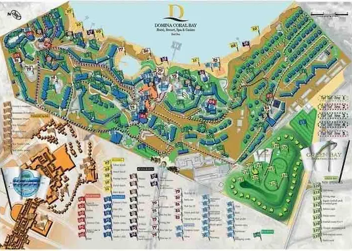 Domina Coral Bay Appartamento Sharm el Sheikh