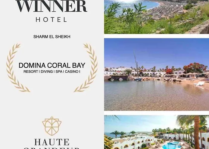 Domina Coral Bay Sharm el Sheikh